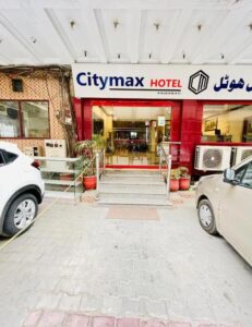 Citymax Hotel building near Faizabad Interchange Islamabad